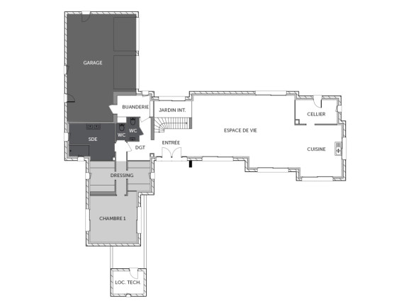 Plan (maison 230)