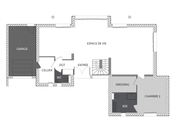 Plan (maison 232)