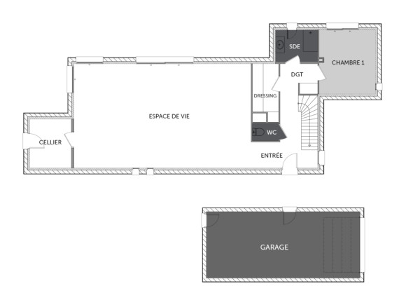 Plan (maison 235)