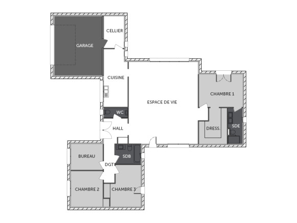 Plan (maison 239)