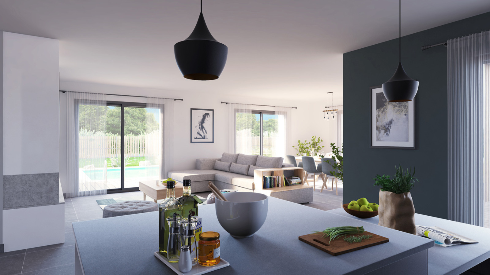 Maison neuve à La Chevrolière avec 4 chambres sur terrain de 420m2 / image 6