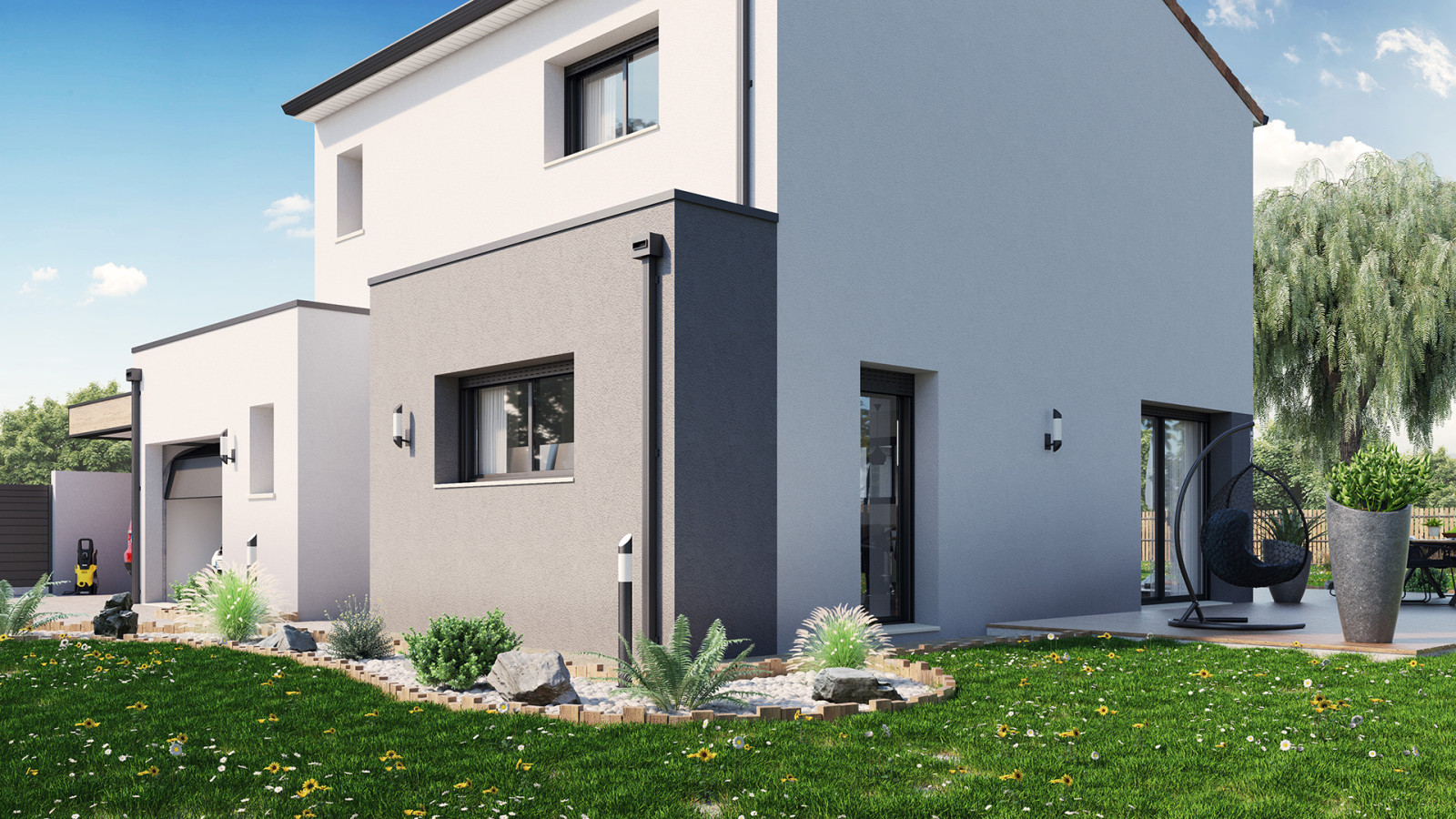 Maison neuve à Le Bignon avec 4 chambres sur terrain de 498m2 / image 4