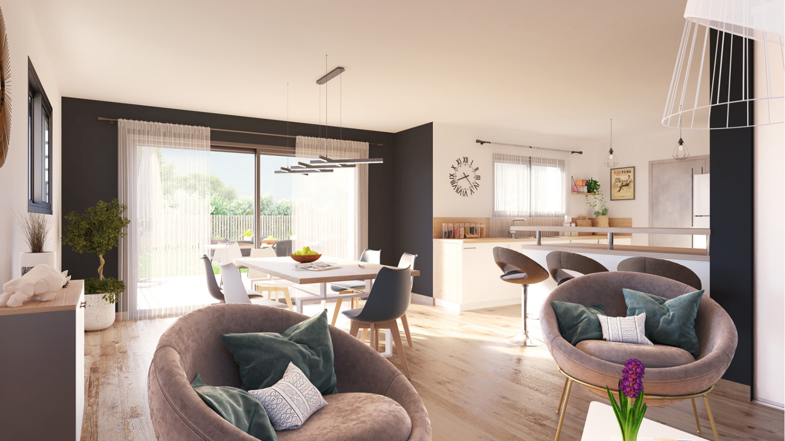 Maison neuve à La Chevrolière avec 3 chambres sur terrain de 469m2 / image 6