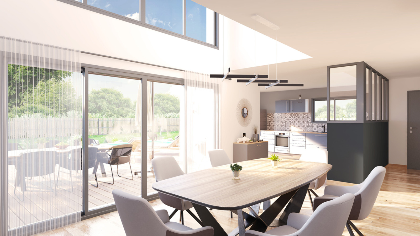 Maison neuve à Le Bignon avec 4 chambres sur terrain de 432m2 / image 6