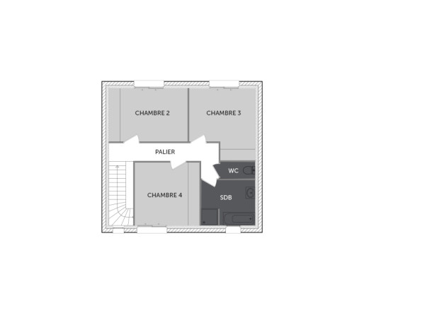 Plan (maison 282)