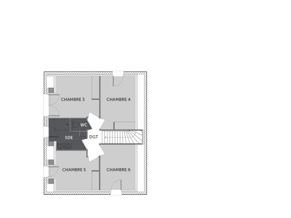 Plan (maison 368)