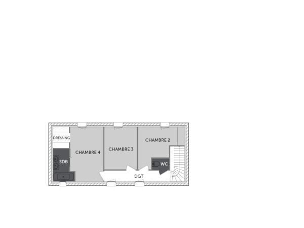 Plan (maison 243)