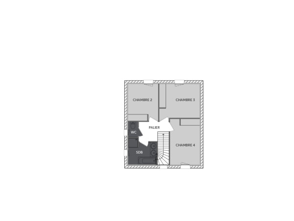 Plan (maison 254)