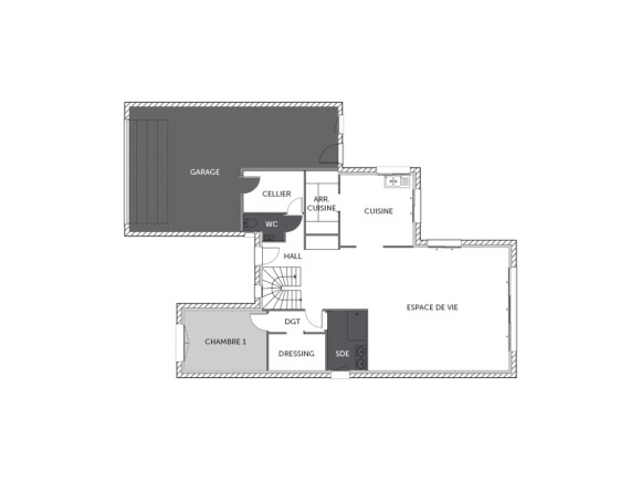 Plan (maison 268)