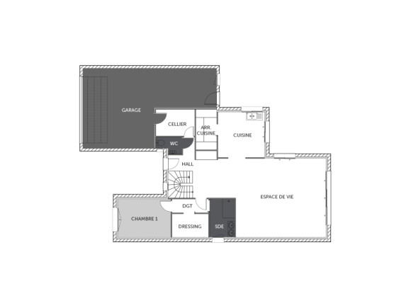 Plan (maison 268)